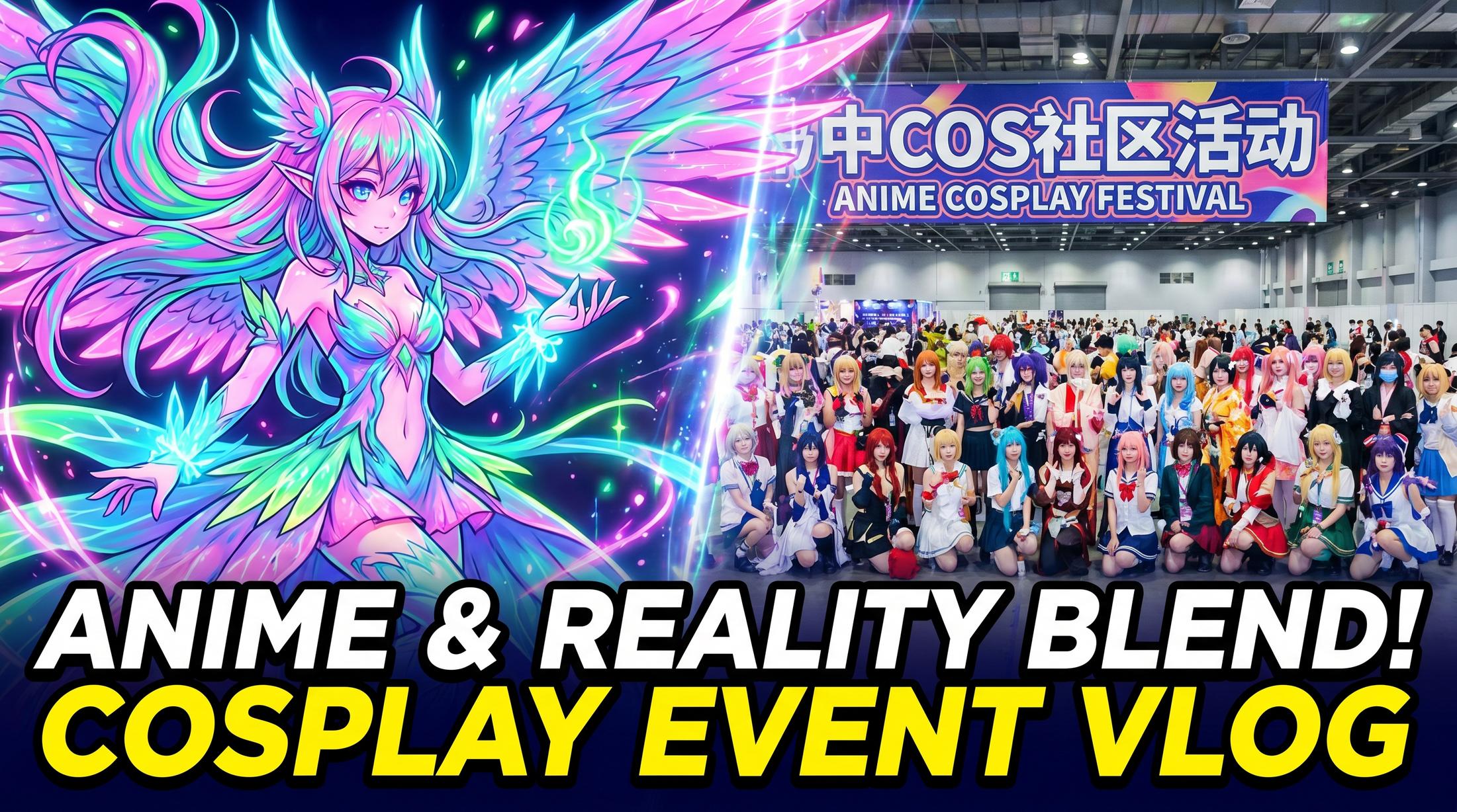 苏畅二次元：漫展Cosplay活动合影